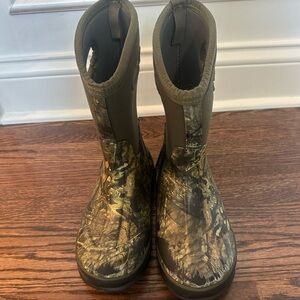 Bogs Kids' Camouflage Boots